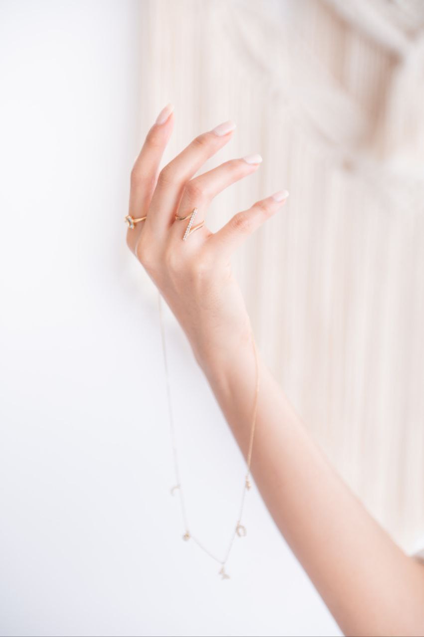 Hand with jewelry